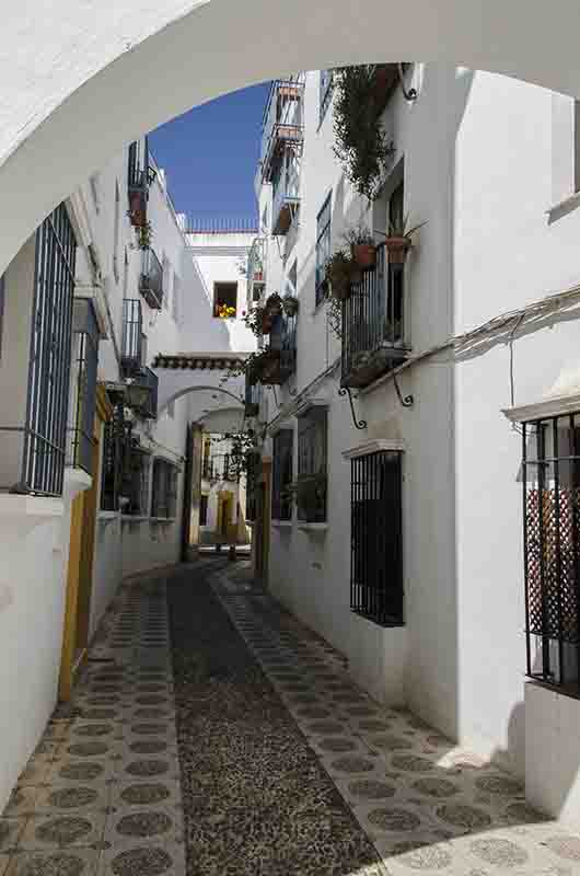 Córdoba 141 - la Juderia - calleja del Indiano.jpg